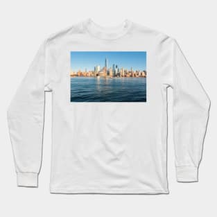 New York Skyline Long Sleeve T-Shirt